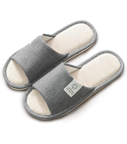 Amazon｜テンピュール(Tempur) グレー L マイセレクション スリッパ